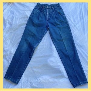Vintage Rocky Mountain High Waisted Jeans
